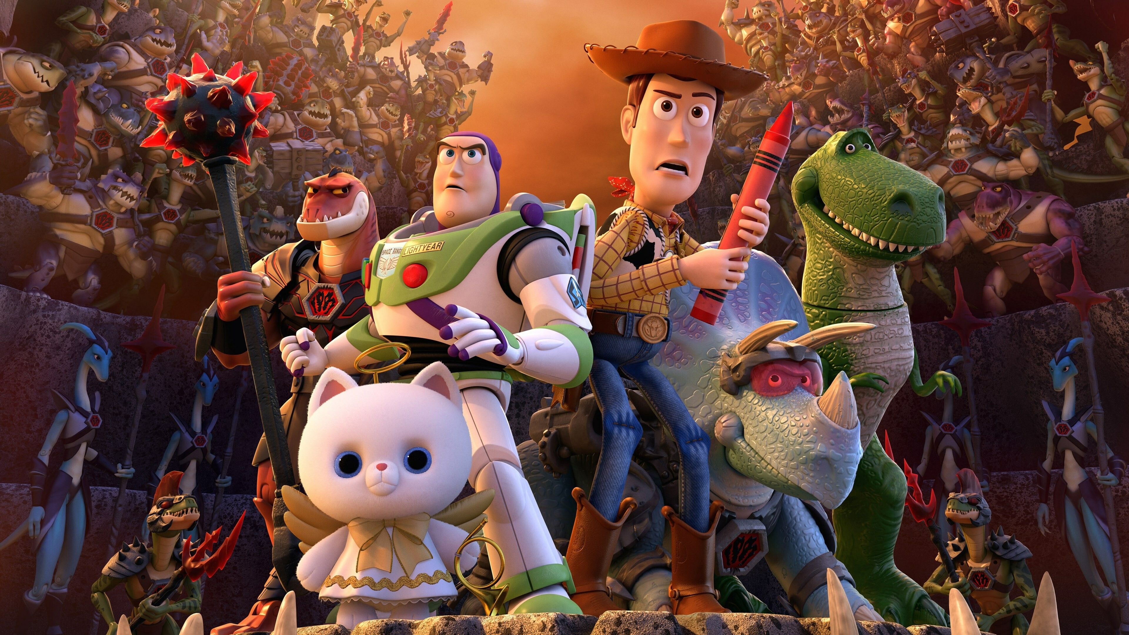 3840x2160 Toy Story Wallpaper
