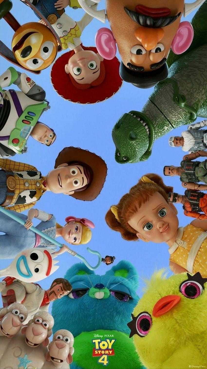 850x1511 ✓5 Toy Story 4 HD phone wallpaper
