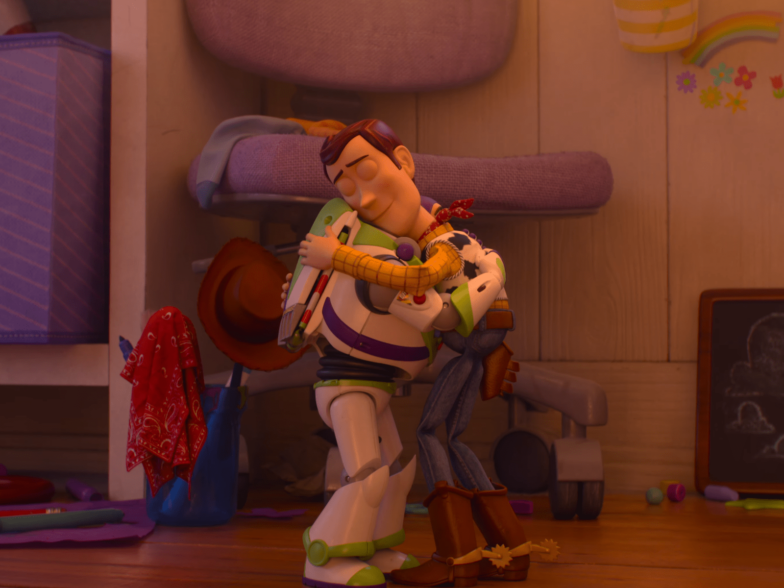 1600x1200 Toy Story 5 trailer reunites Woody and Buzz to fight an evil iPad