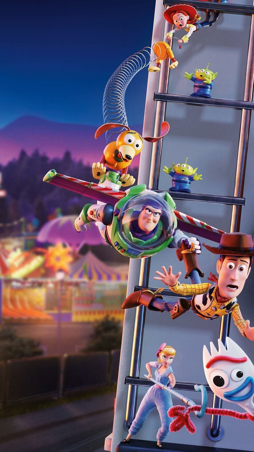1080x1920 Toy Story Wallpaper