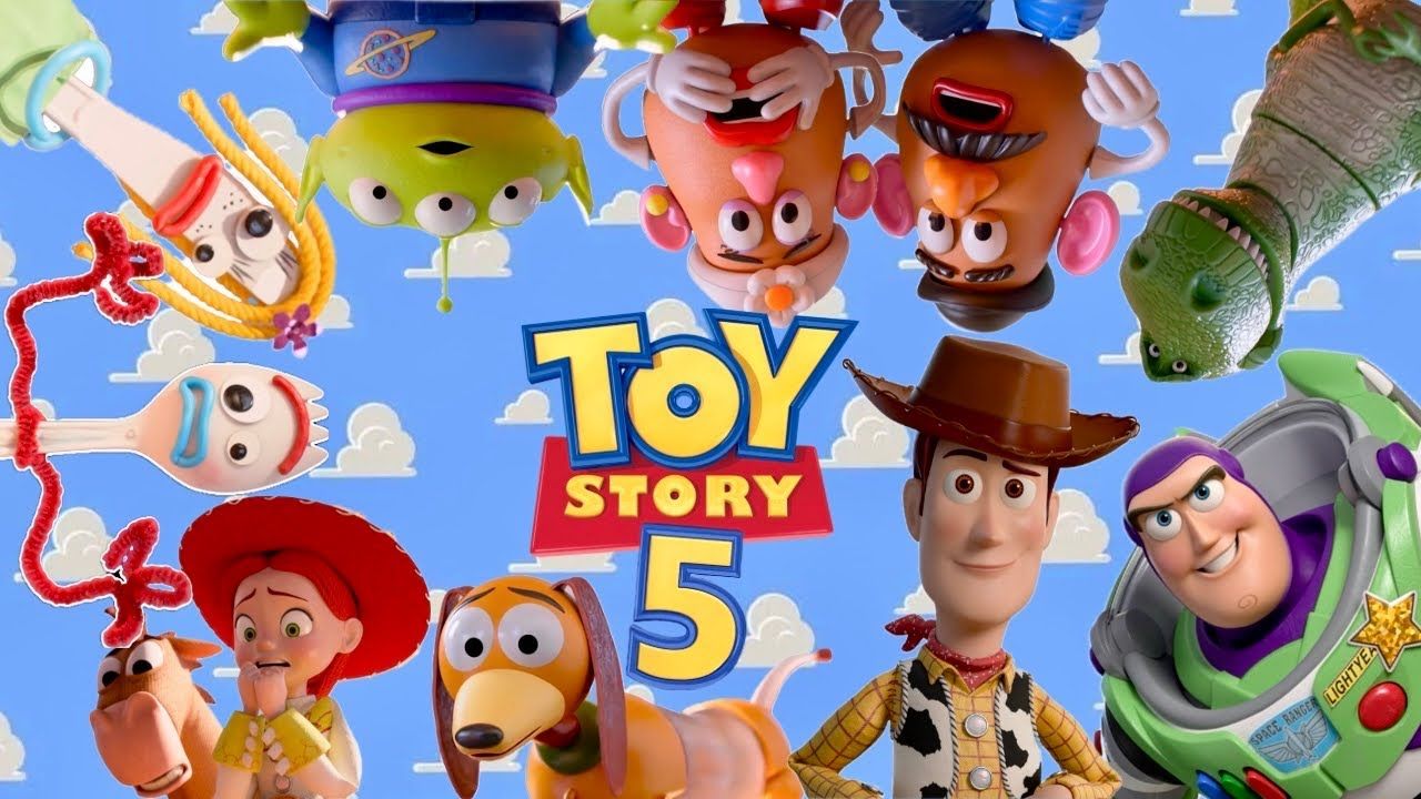 1280x720 Toy Story 5 Character Updates