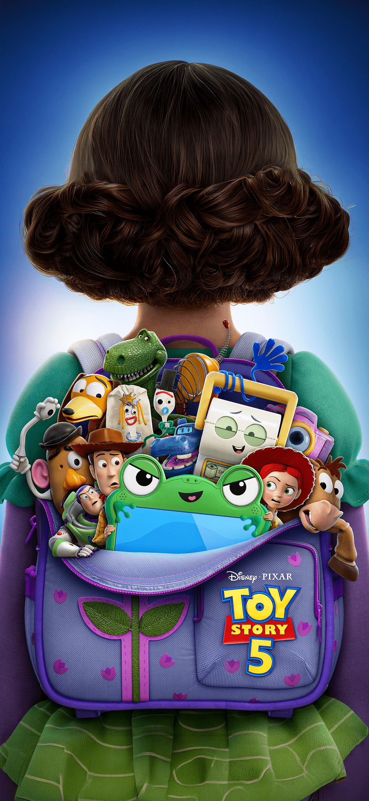 1179x2556 Toy Story 5 4K Wallpaper