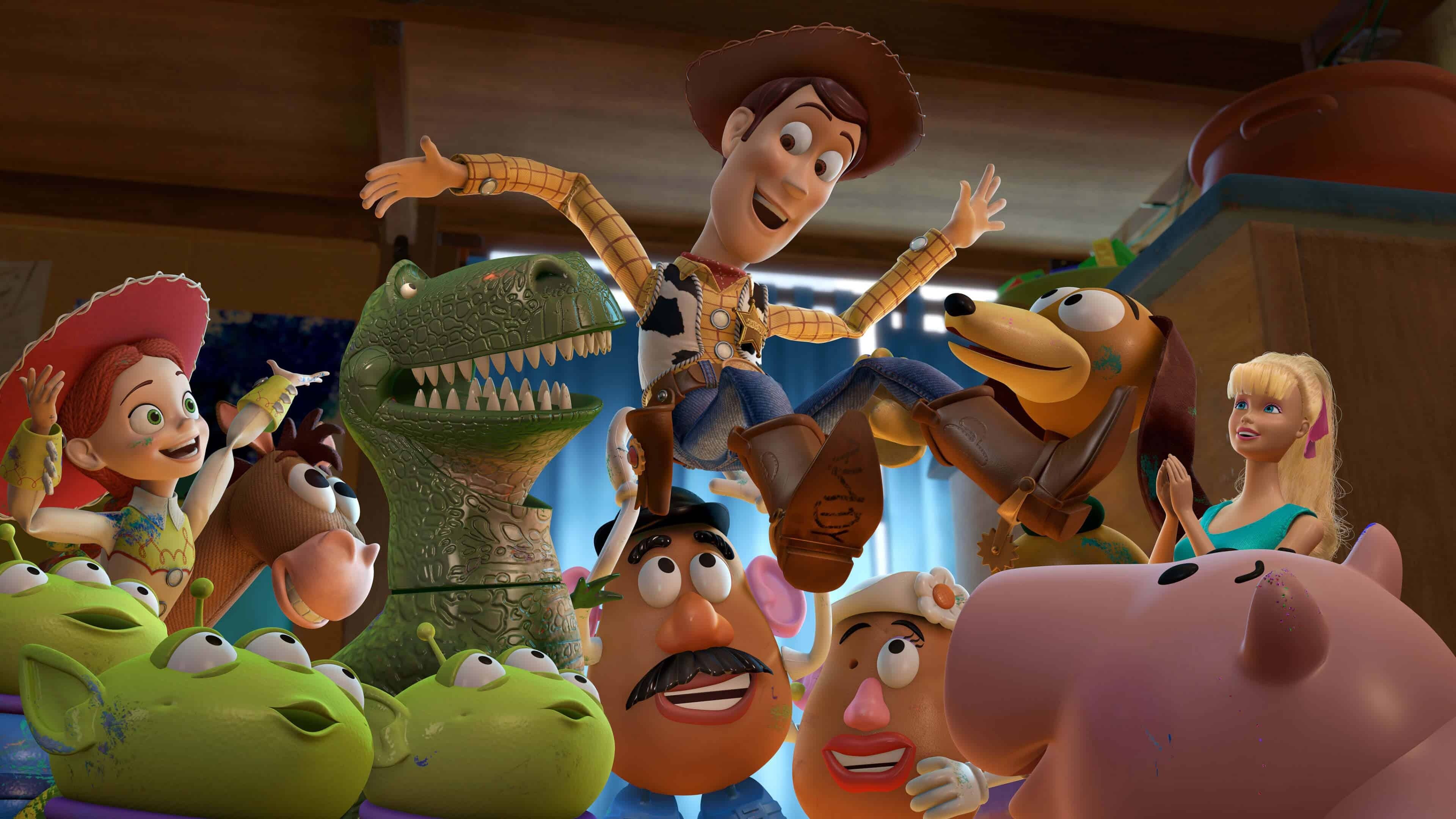 3840x2160 Toy Story Wallpaper
