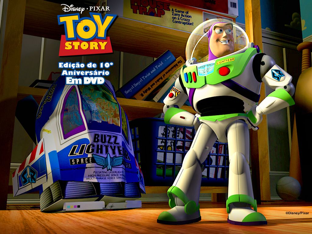 1024x768 Wallpaper Toy story 5