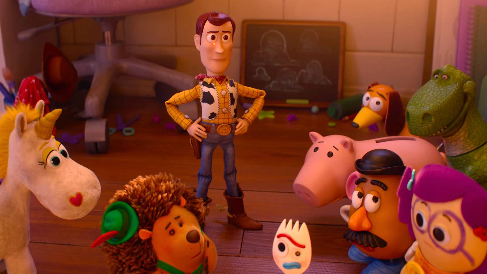 1600x900 Woody Reunites With Buzz & Friends To Face Off Against Technology In Toy Story 5 Trailer