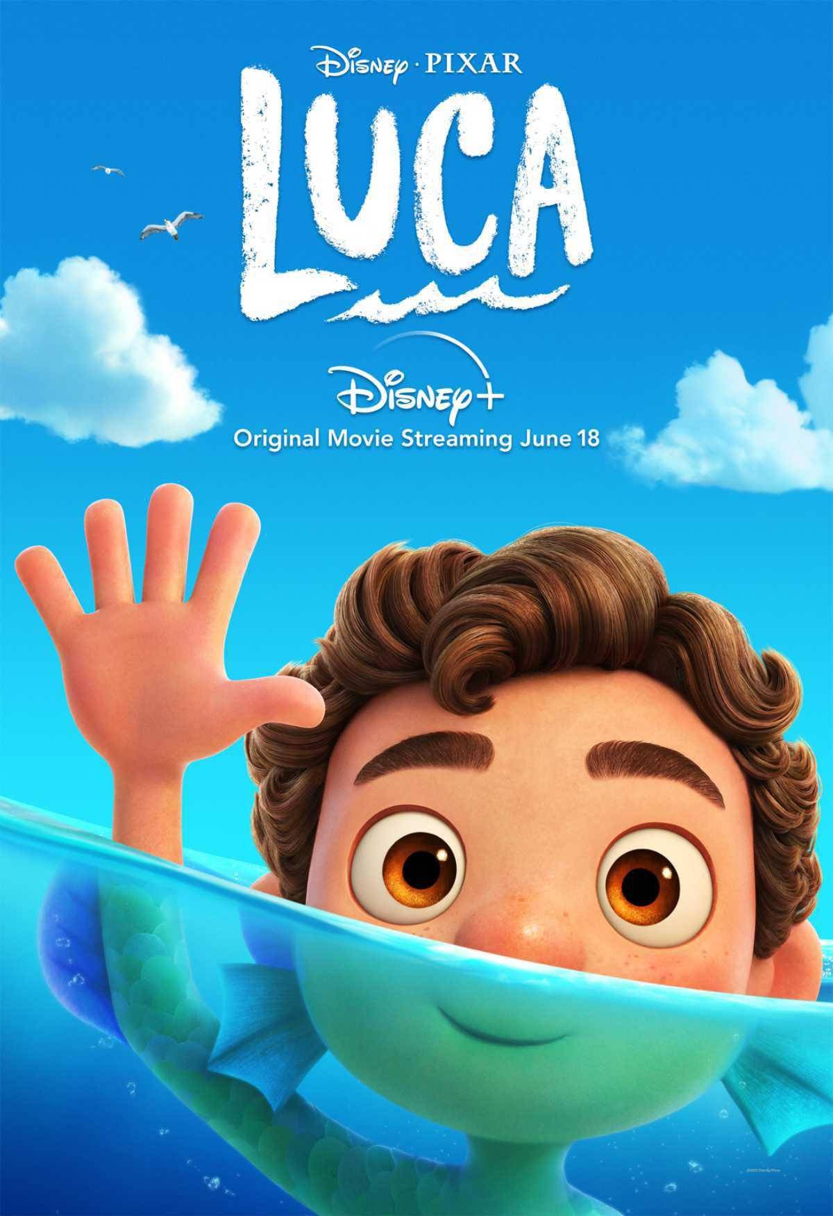 1200x1750 Pixar Luca Wallpaper