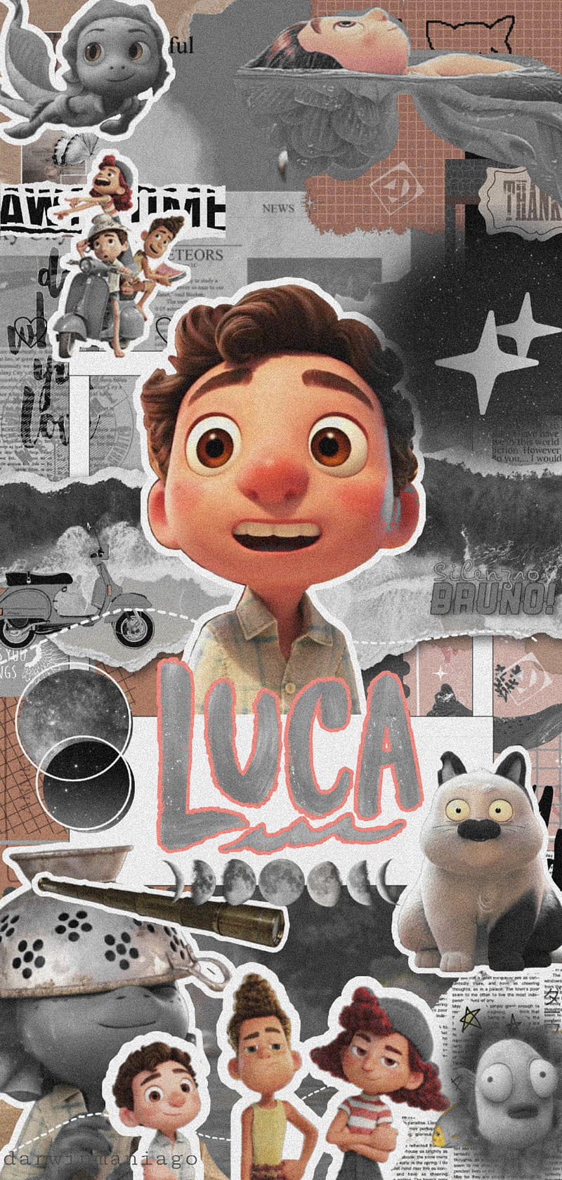 800x1680 Luca, disney, pixar, HD phone wallpaper