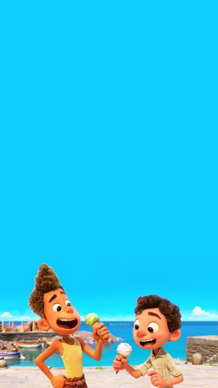 736x1308 Alberto and Luca Wallpaper