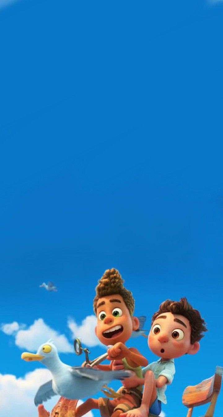 720x1344 Luca Cartoon Wallpaper