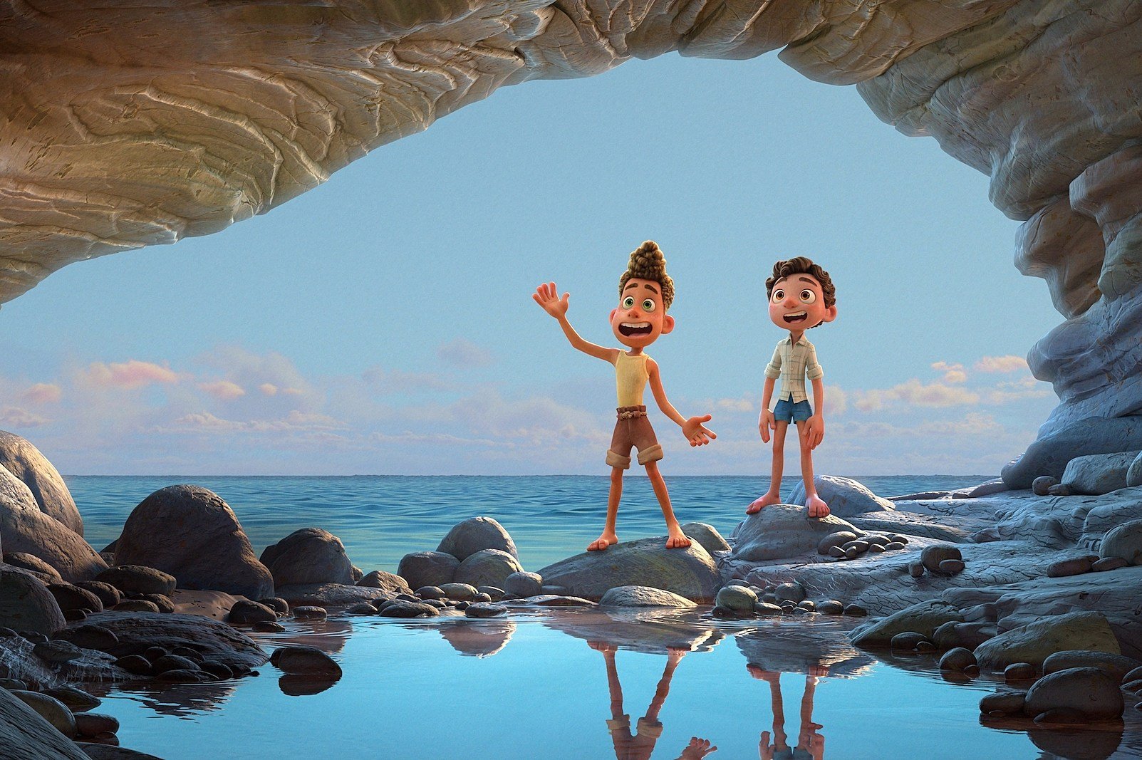 1603x1067 Luca' Trailer: Take a Summer Vacation in Italy With Pixar