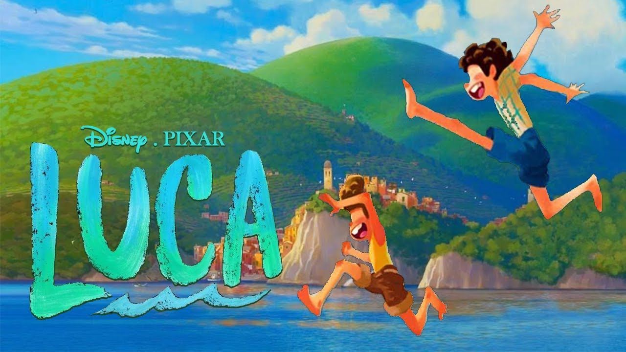 1280x720 Luca Disney Pixar Wallpaper