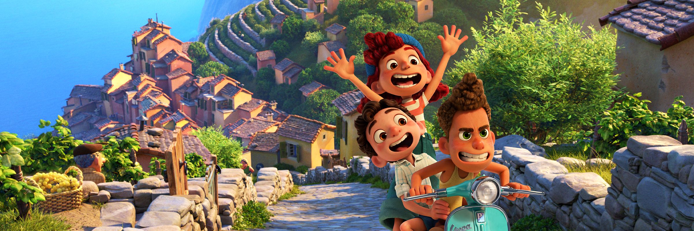 2400x800 Luca (2021) Review's Movie Blog