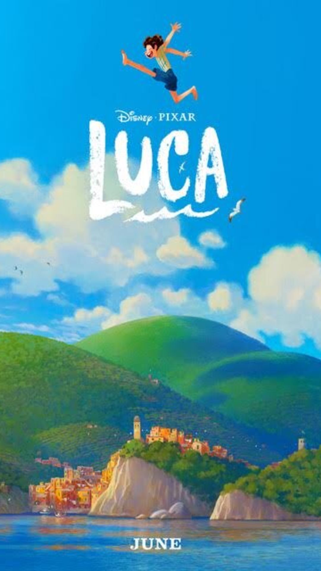 1080x1920 Luca Pixar Wallpaper Luca Disney Pixar Background Download