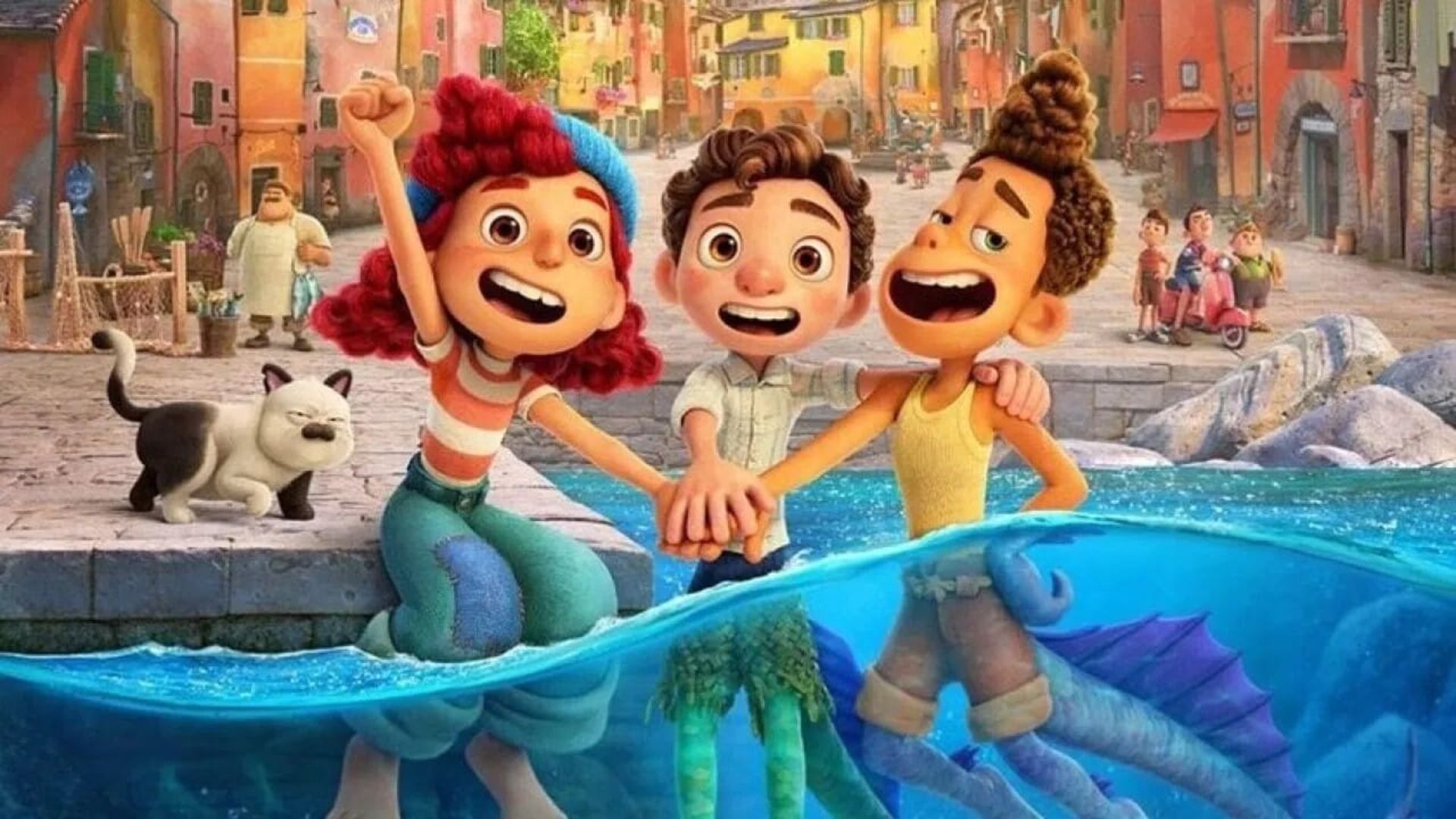 1920x1080 Luca Pixar Wallpaper Luca Disney Pixar Background Download