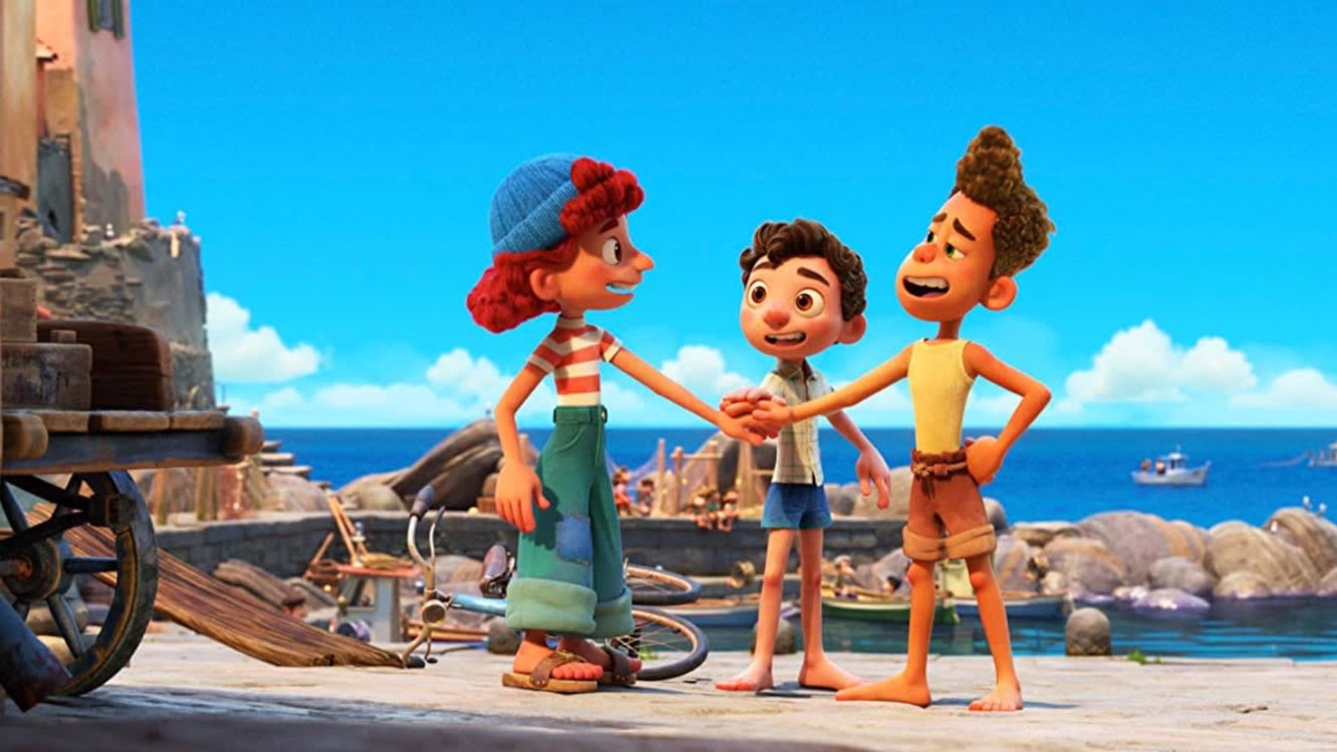 1920x1080 Luca Pixar Wallpaper Luca Disney Pixar Background Download