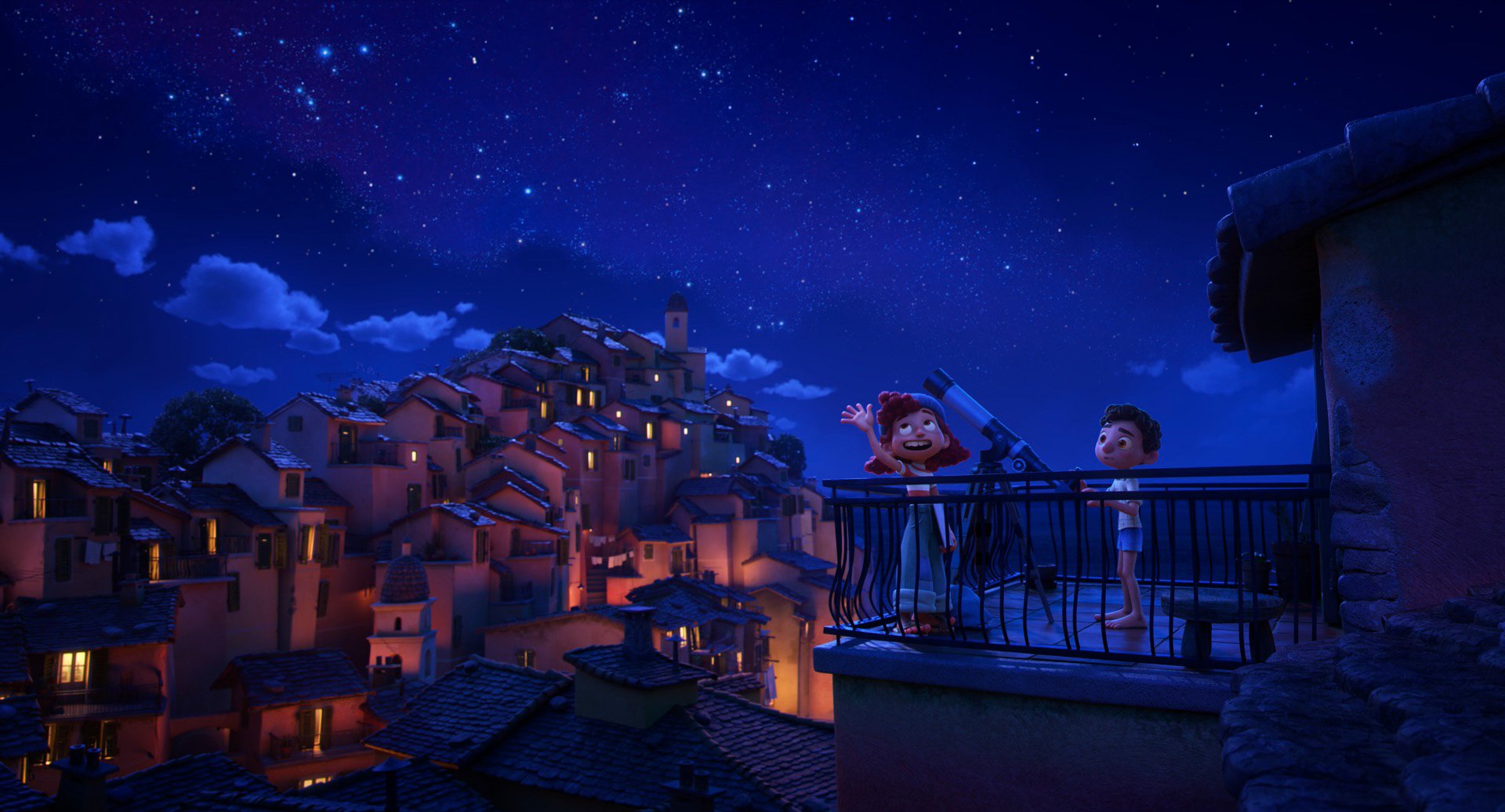 1920x1036 Celebrate age 13 with 'Luca', a pleasant Pixar journey. Art House Film Wire