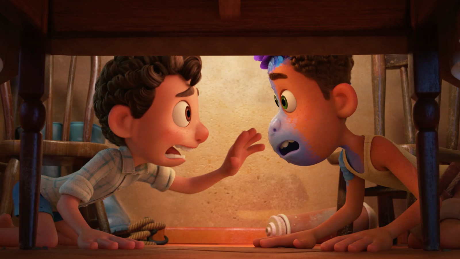 1600x900 Luca trailer: new Pixar movie is a sea monster summer adventure