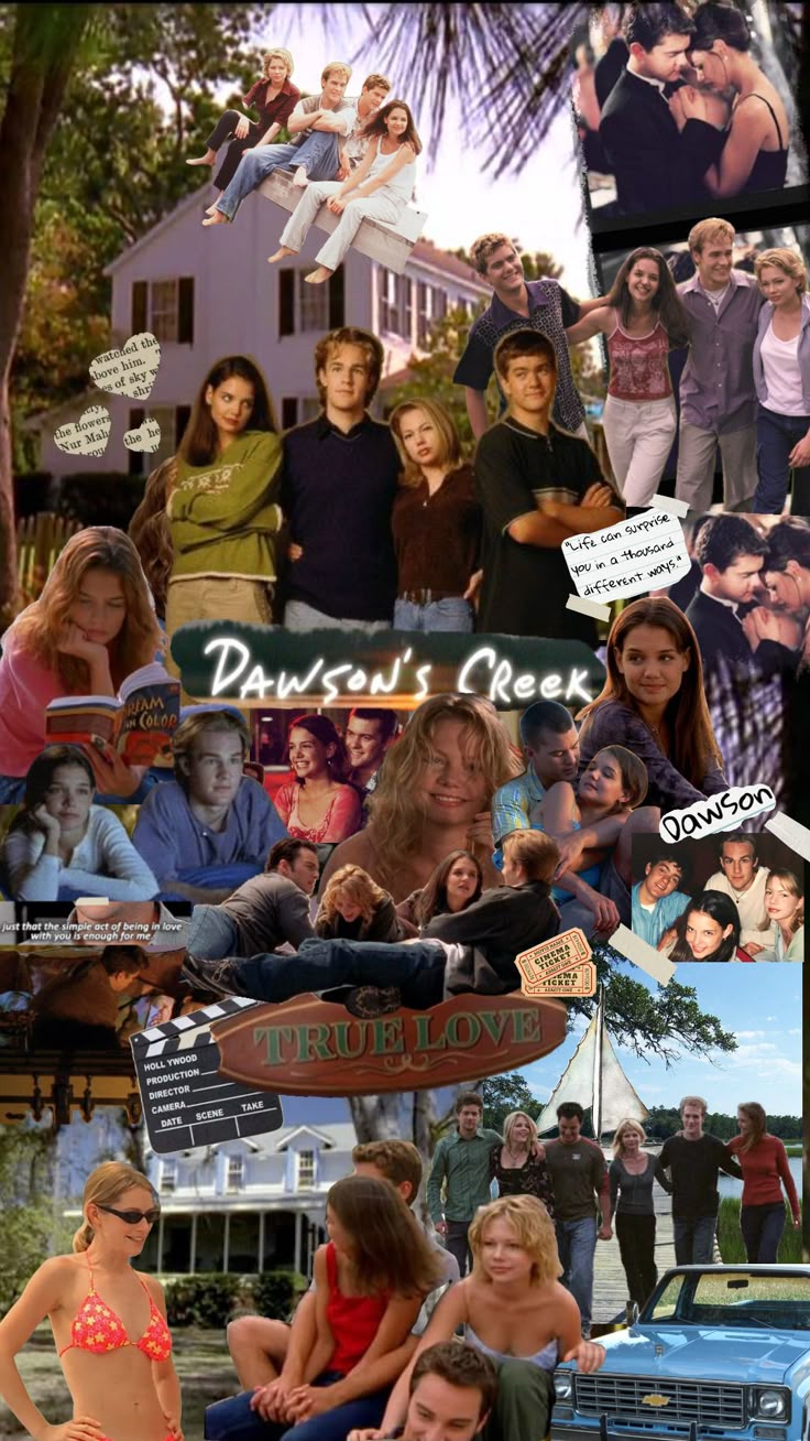 736x1308 dawsonscreek #tvshows #series #edits #teenageromance #teenagedrama # wallpaper #newshuffles