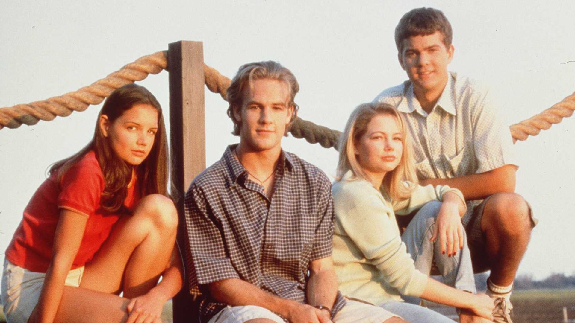 1920x1080 James Van Der Beek's best photo from his Dawson's Creek days. HELLO!
