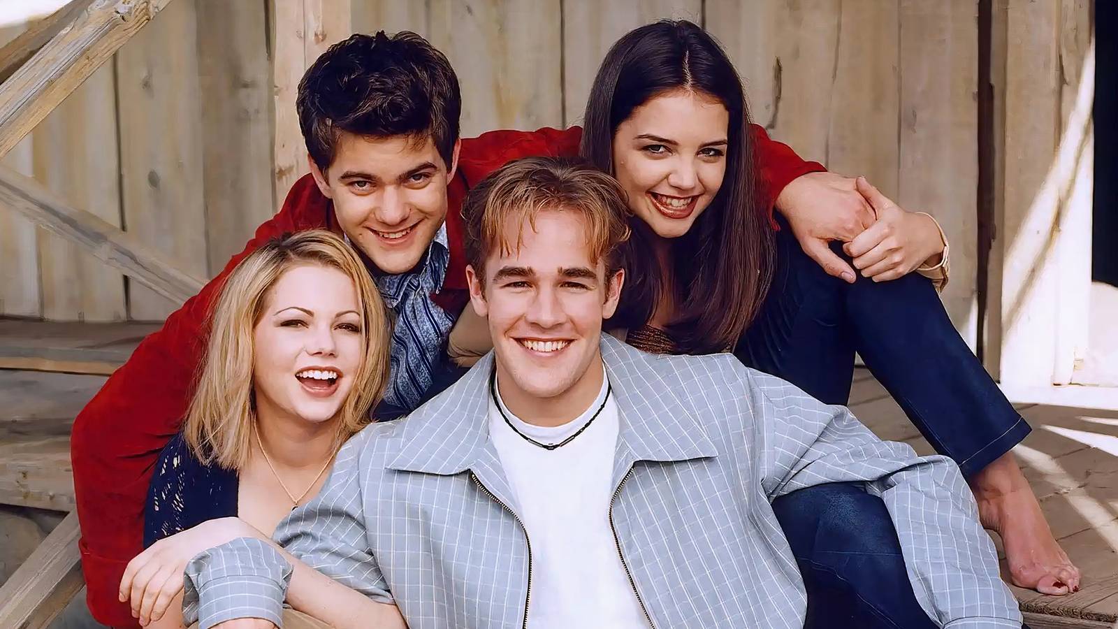 1600x900 James Van Der Beek Reveals Dawson's Creek Look Was Inspired by Unexpected Brad Pitt Movie