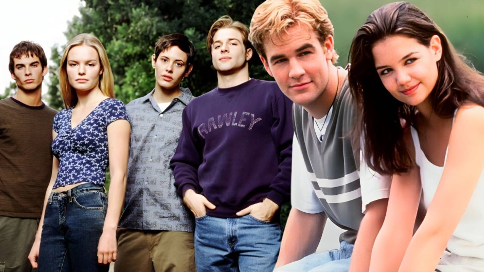 1600x900 Dawson's Creek' Had A Perfect Spin Off, But No One Watched It
