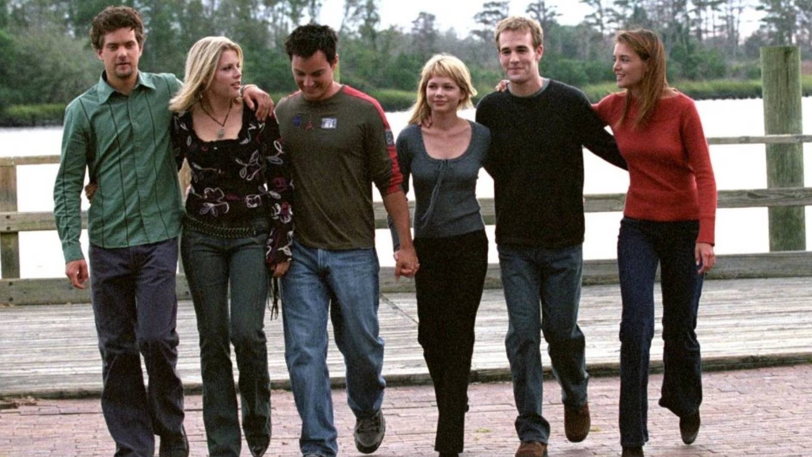 1600x900 Dawson's Creek: Every Main Character, Ranked By Intelligence
