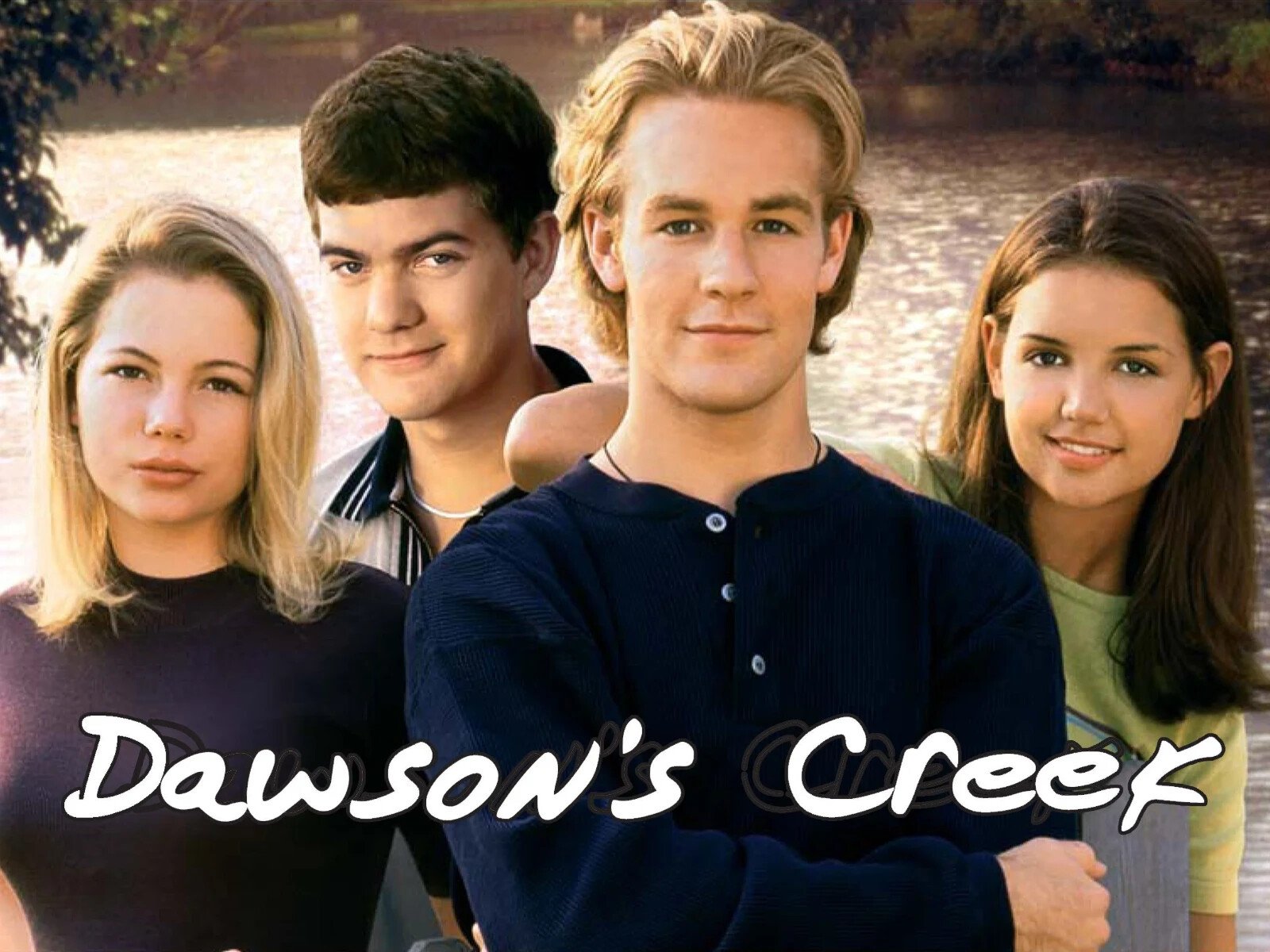1600x1200 Dawsons Creek TV Show Studio Photo Framing Print 8 x 10