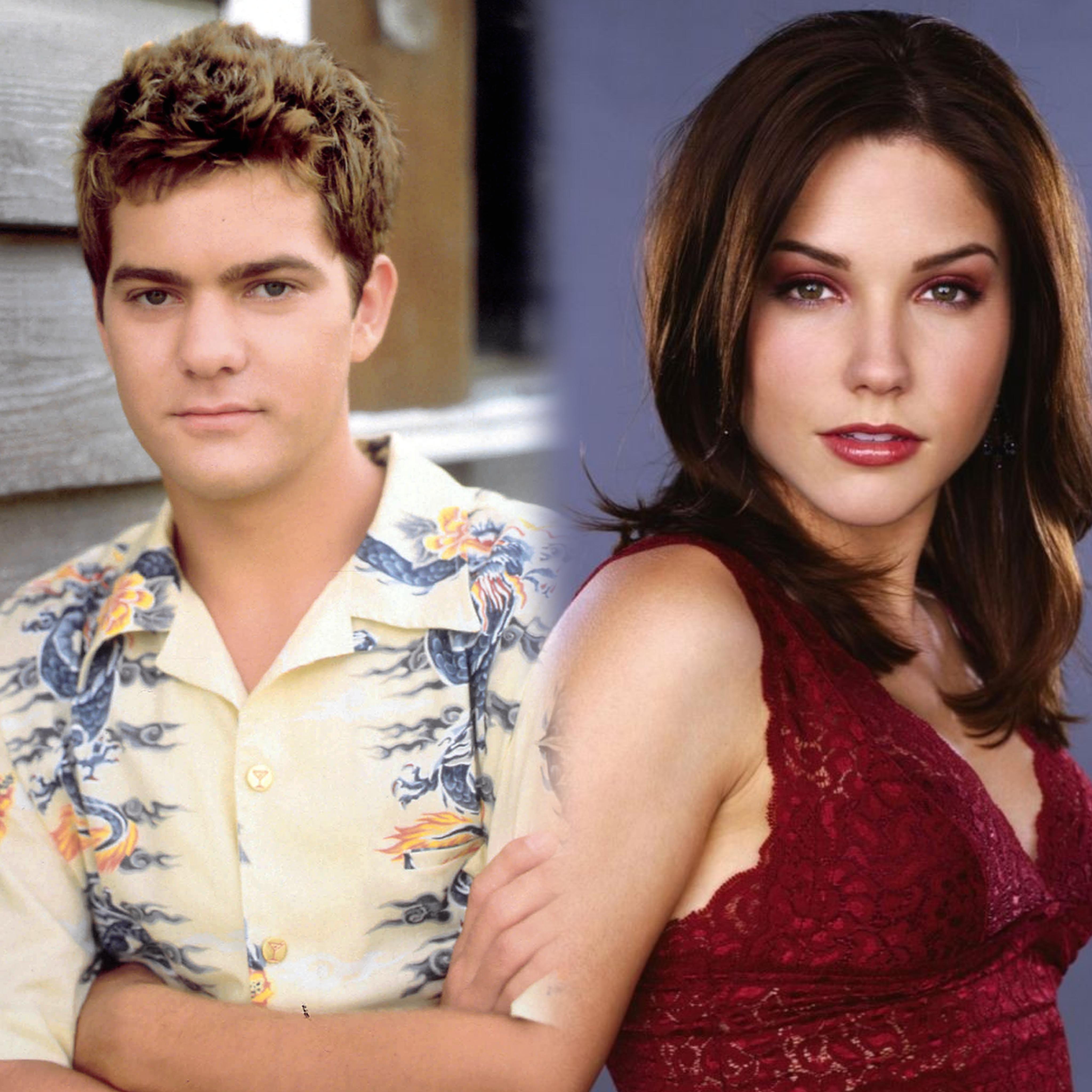 4096x4096 Anyone noticed the similarities between Brooke Davis (One Tree Hill) and Pacey Witter (Dawson's Creek)? And I don't think it was intentional