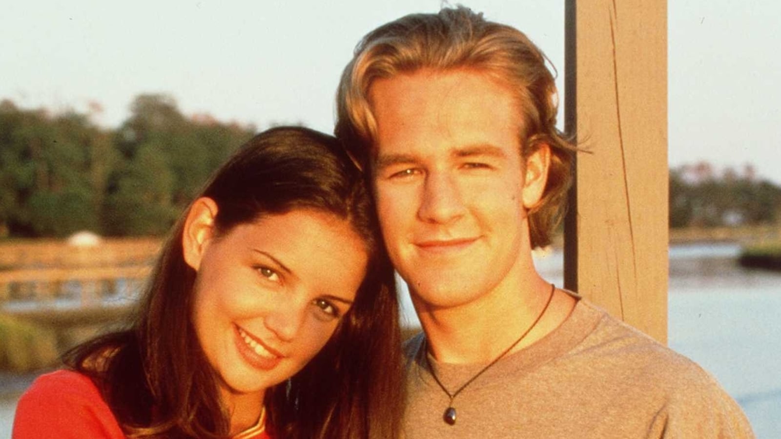 1600x900 Dawson's Creek' Star Katie Holmes Pens Heartbreaking Note to James Van Der Beek