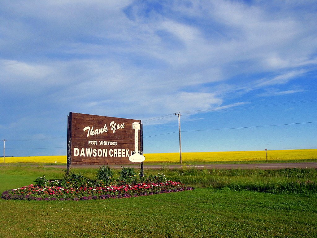 1024x768 Welcome to Dawson
