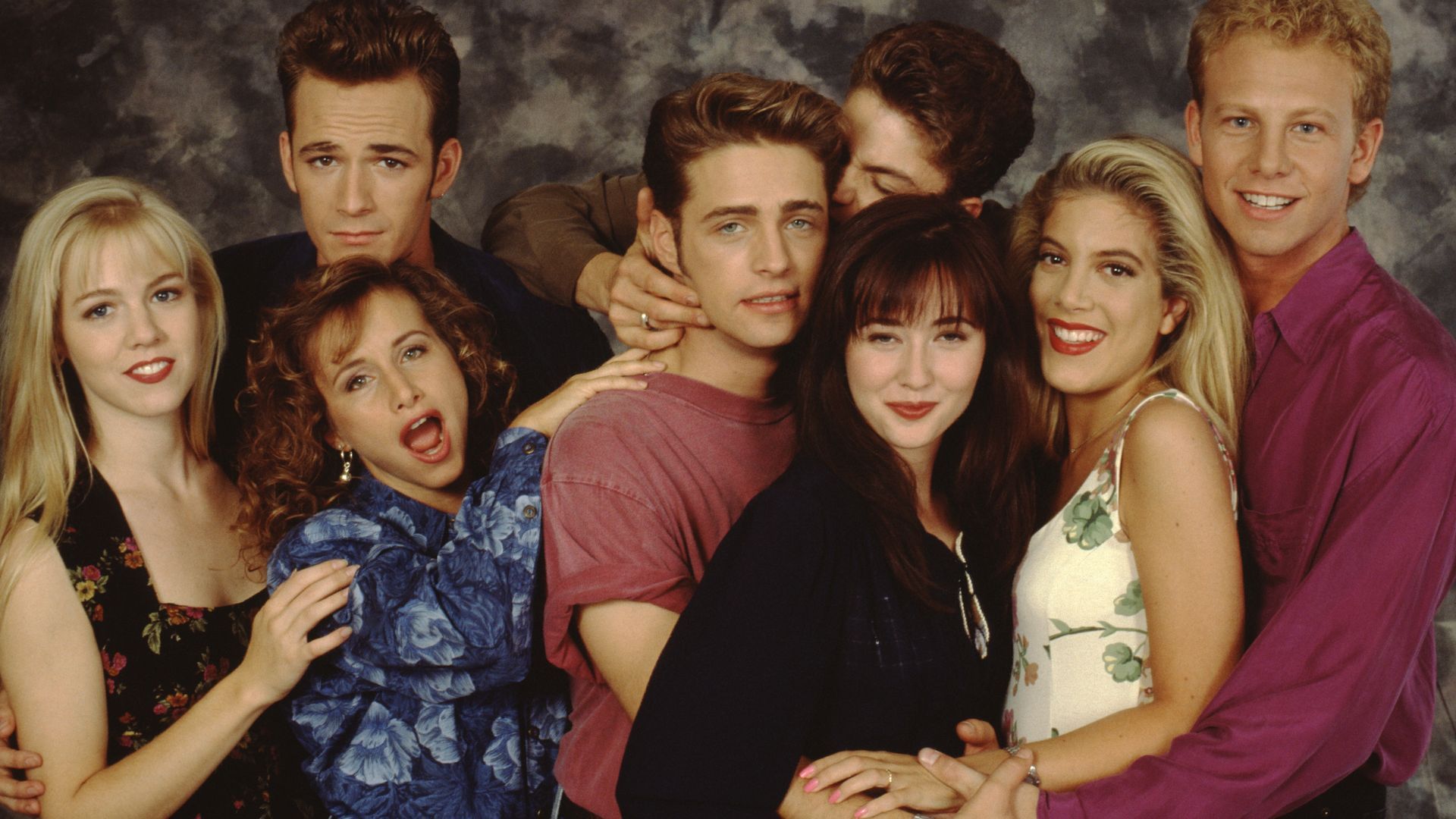1920x1080 The Curse of Beverly Hills 90210: From a heartbreaking death, health woes and financial hardship. HELLO!