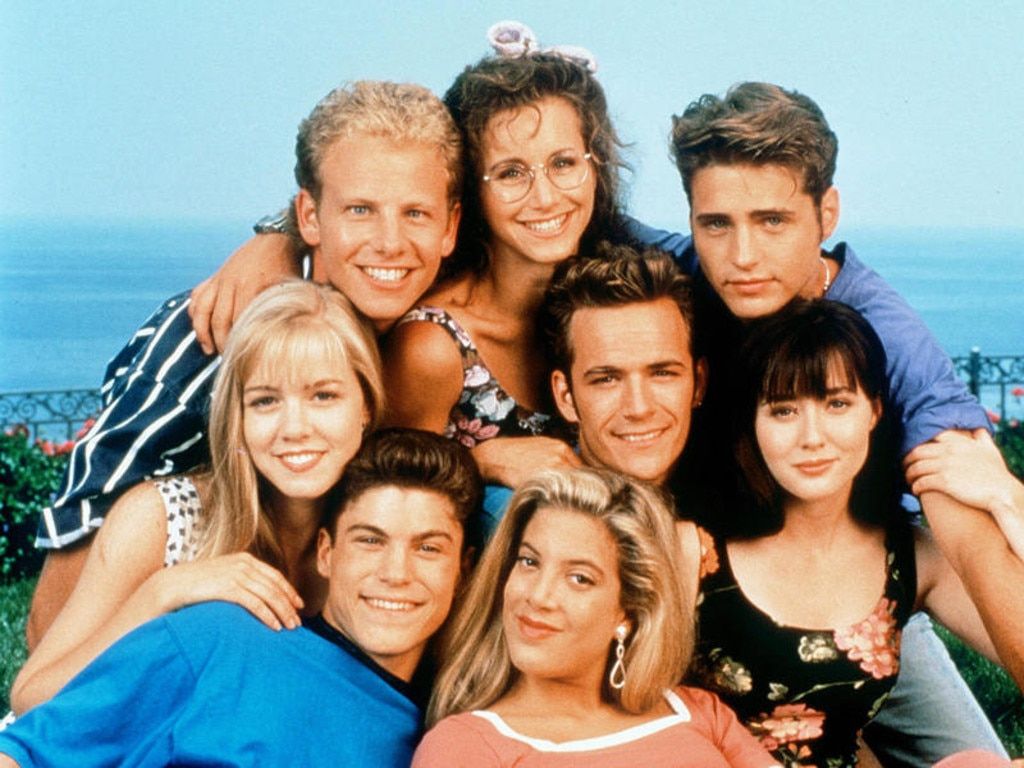 1024x768 Beverly Hills 90210: The TV show's greatest moments
