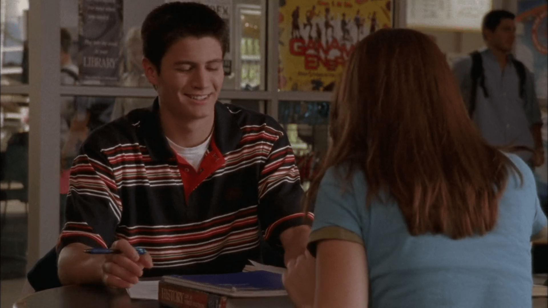 1920x1080 Pacey Witter and Nathan Scott: let's make parallels!