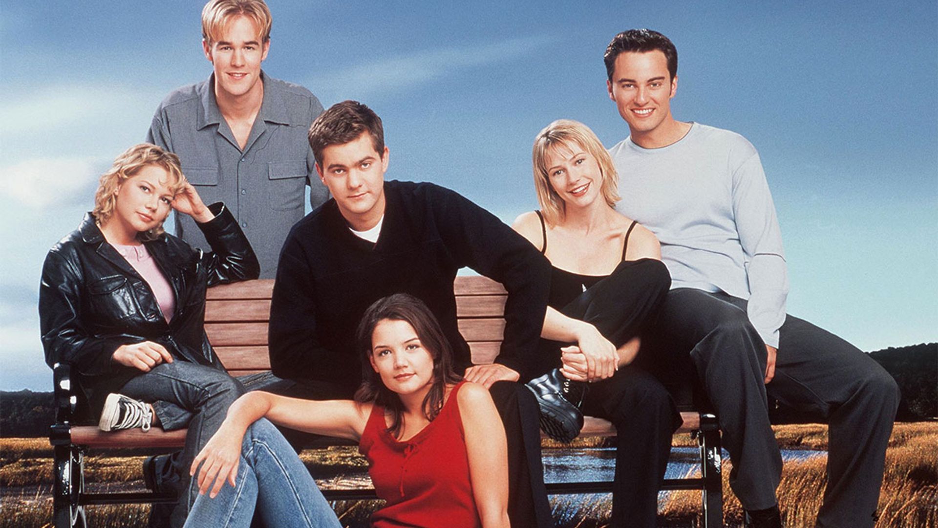 1920x1080 Dawson's Creek: Where are the stars of the hit show now? James Van Der Beek, Katie Holmes and more. HELLO!