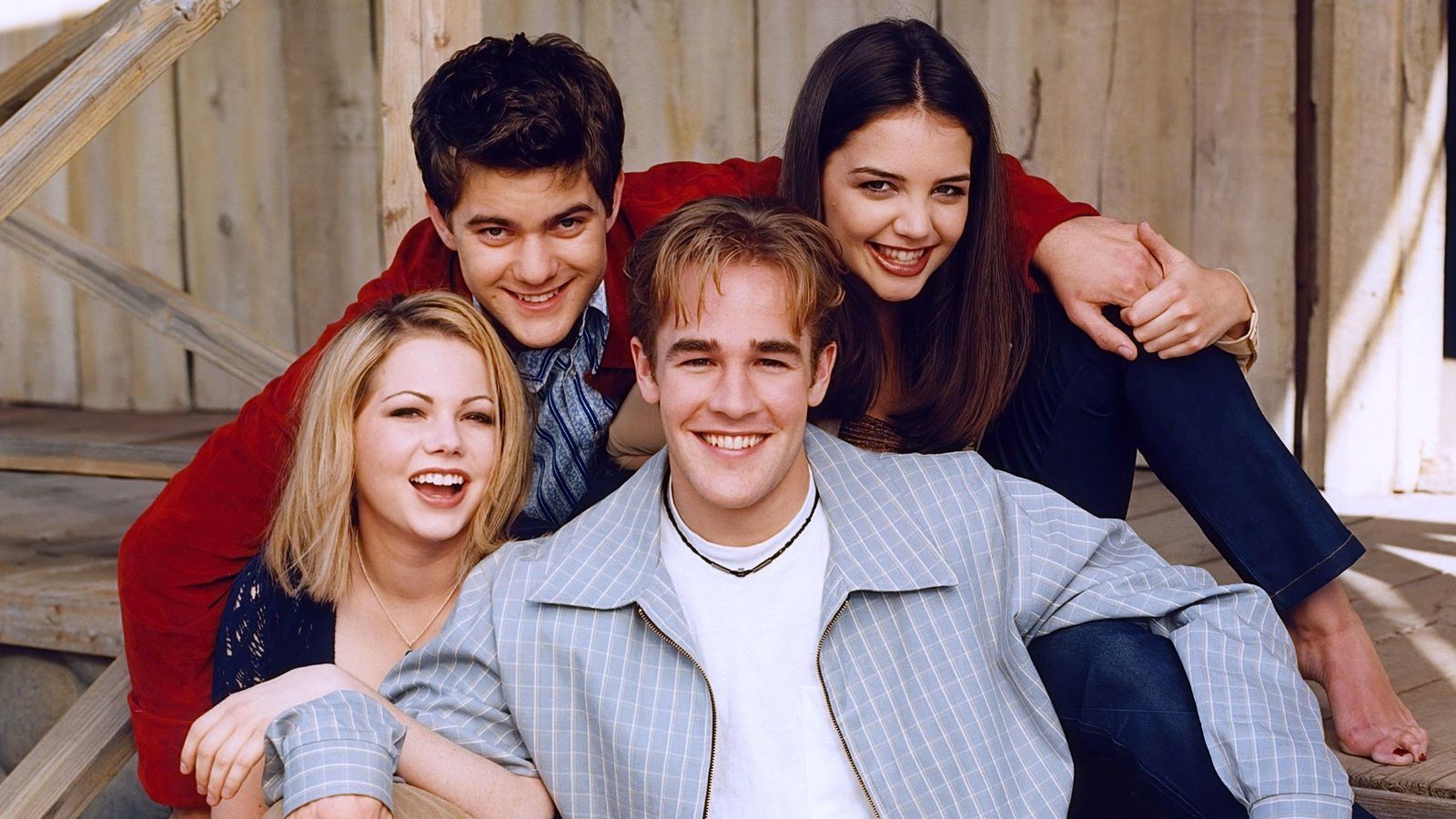 1600x900 Katie Holmes Pays Tribute To Dawson's Creek Co Star James Van Der Beek. Ents & Arts News