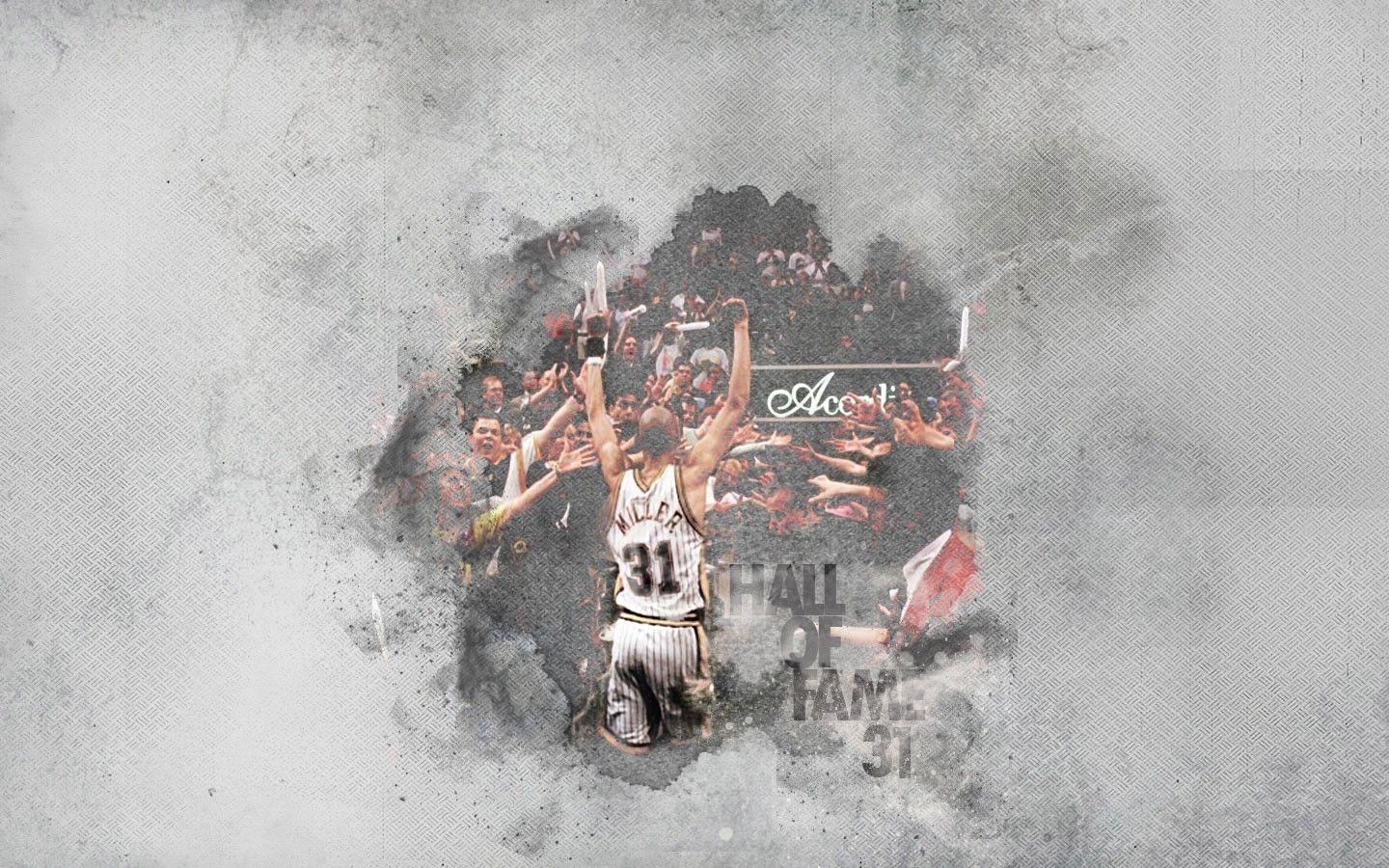 1440x900 Download 1440x900 Hall fame nba basketball reggie miller indiana