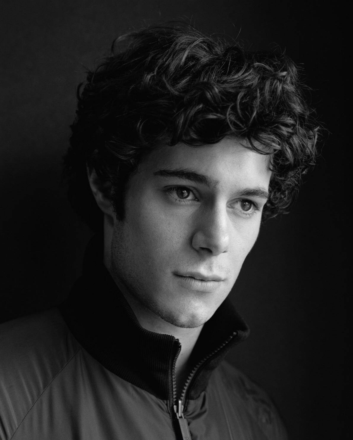 1190x1480 Download Black And White Adam Brody Wallpaper