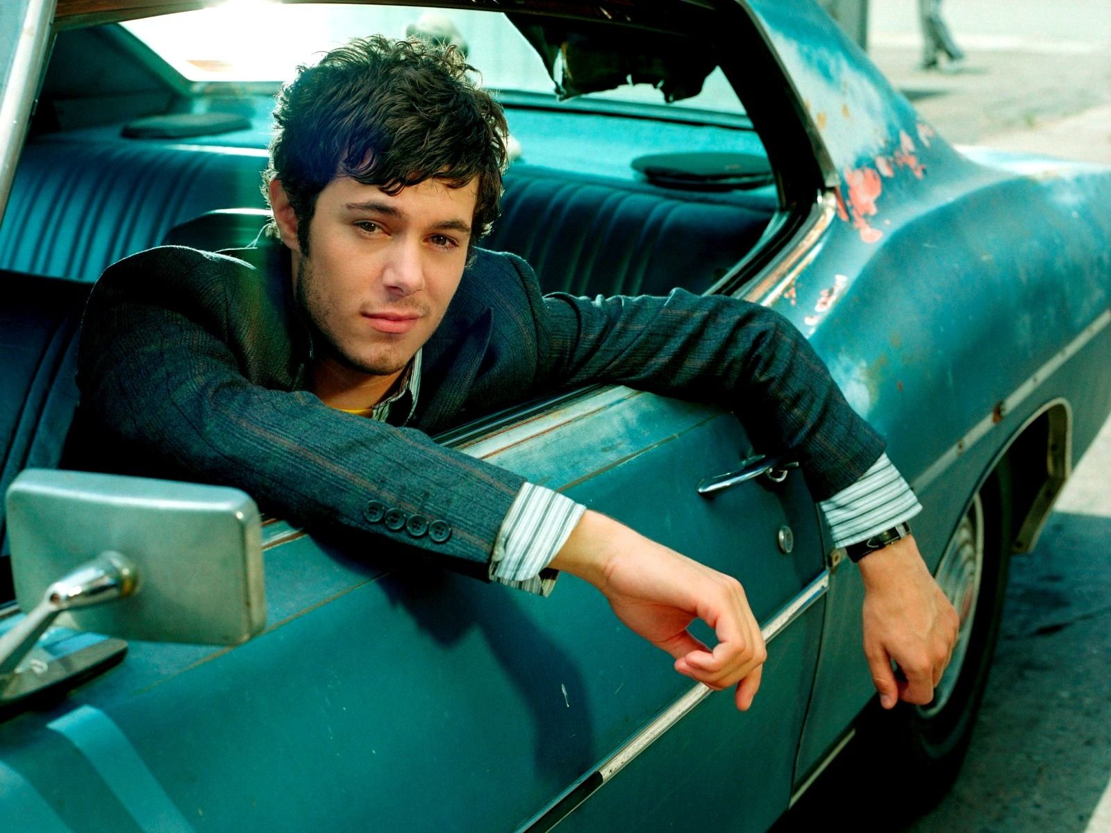 1600x1200 Wallpaper auto, actor, Adam Brody for mobile and desktop, section мужчины, resolution 1600x1200