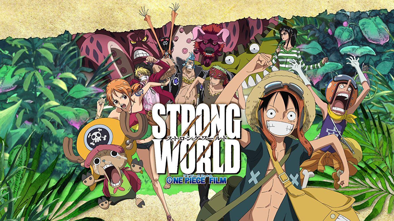 1366x768 Desktop Wallpaper One Piece Anime 1366x768