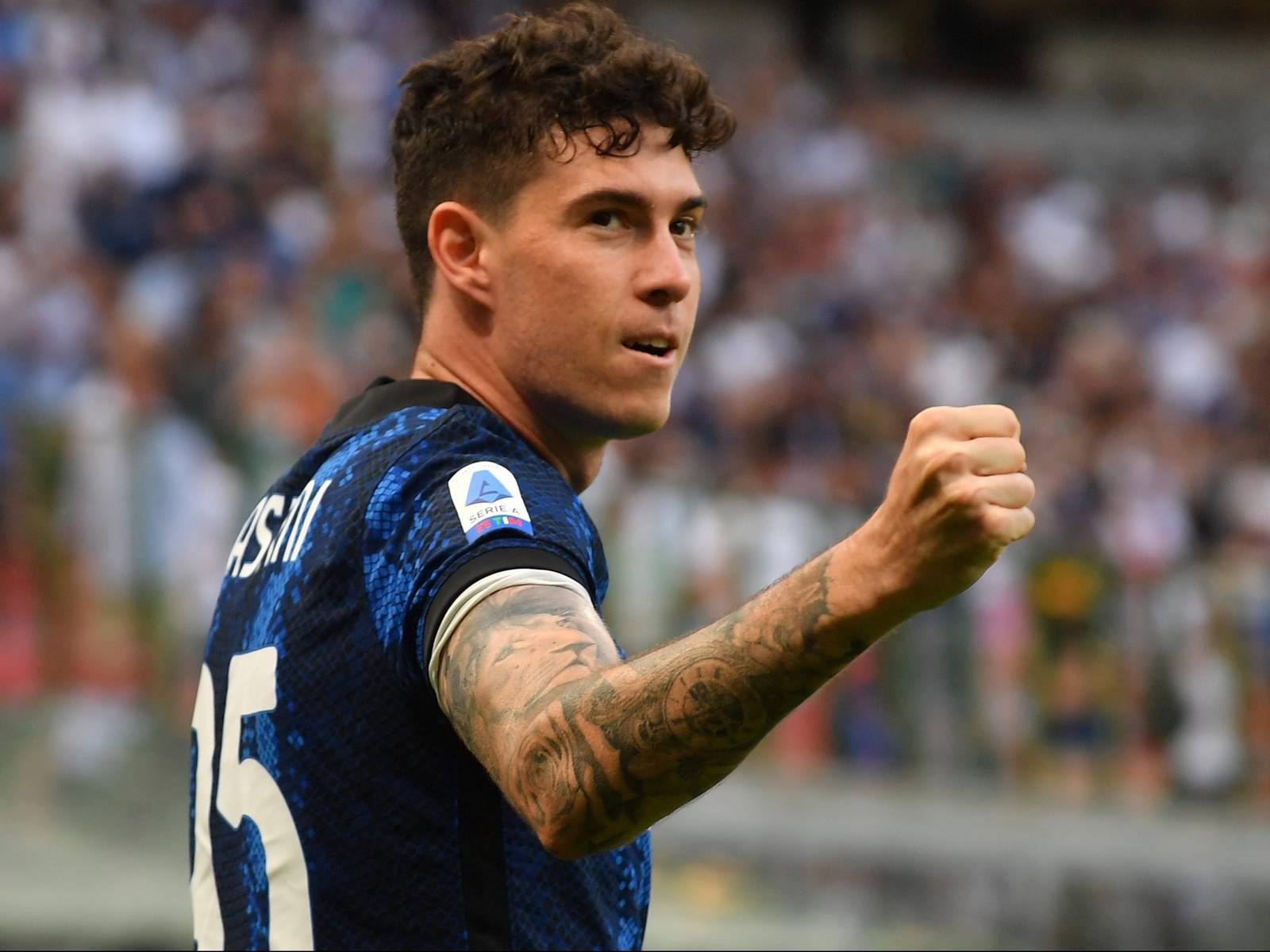 1600x1200 Spurs: Paratici plotting Bastoni bid