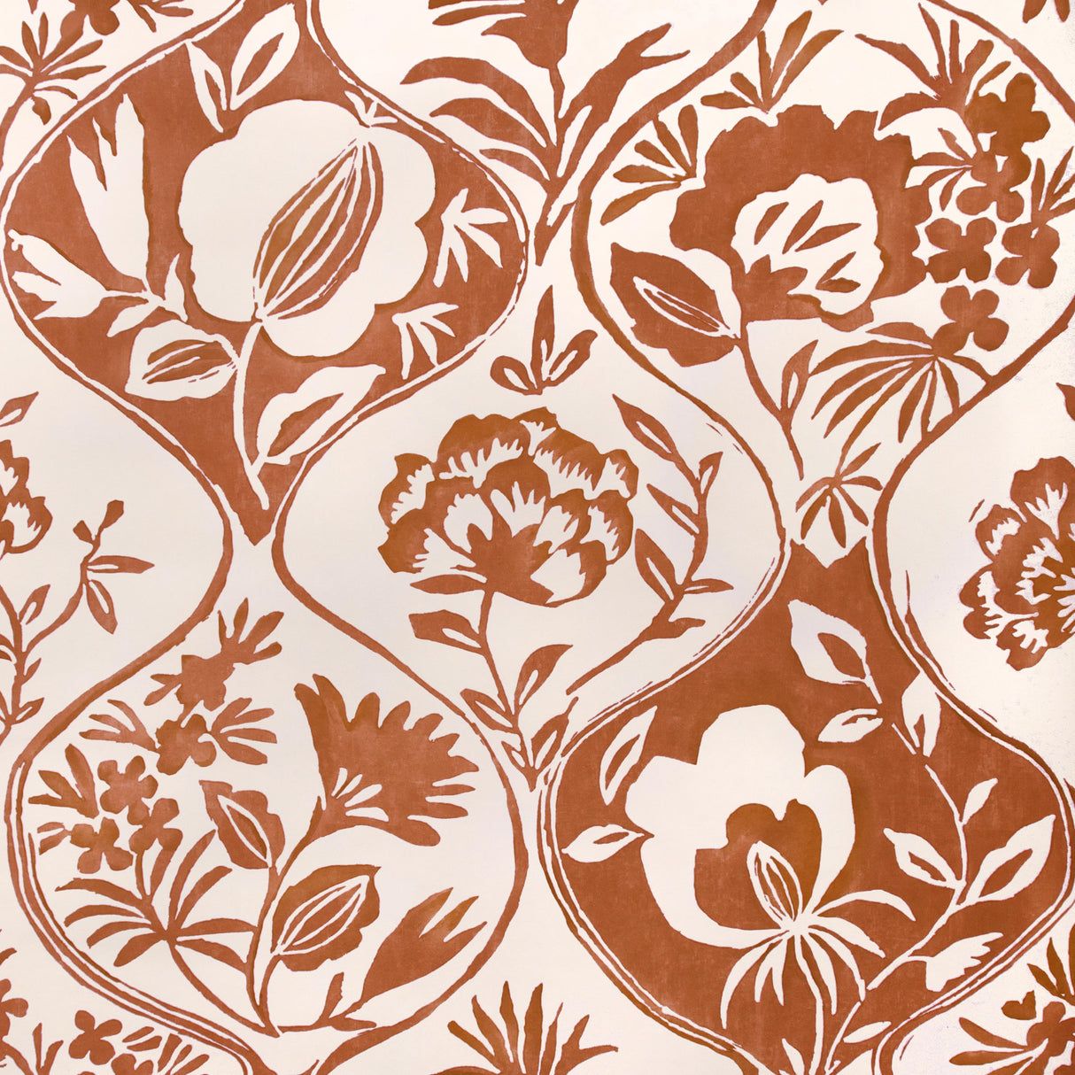1214x1214 Lee Jofa Calathea Paper Clay Wallpaper
