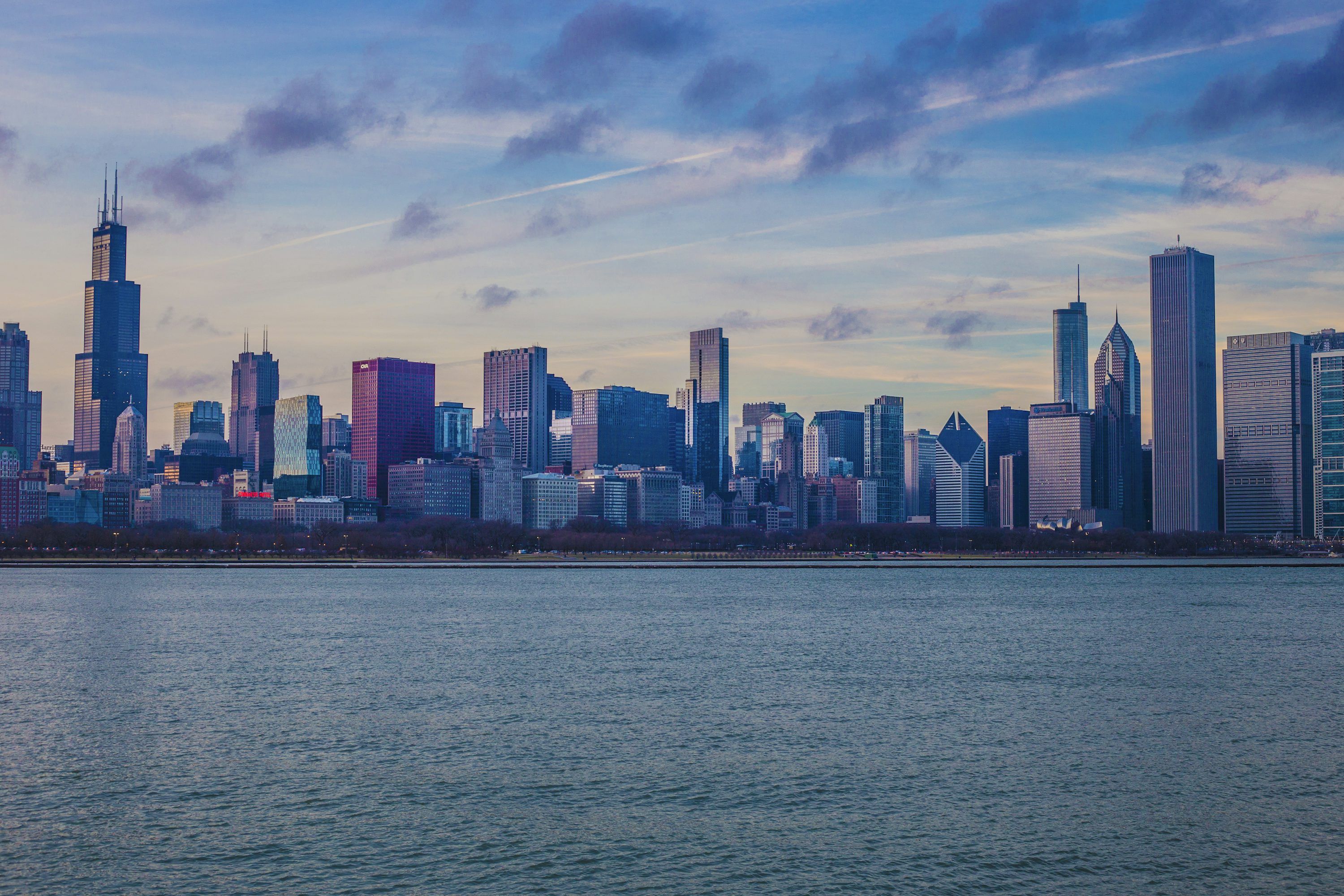 3000x2000 City Skyline Picture. Download Free Image