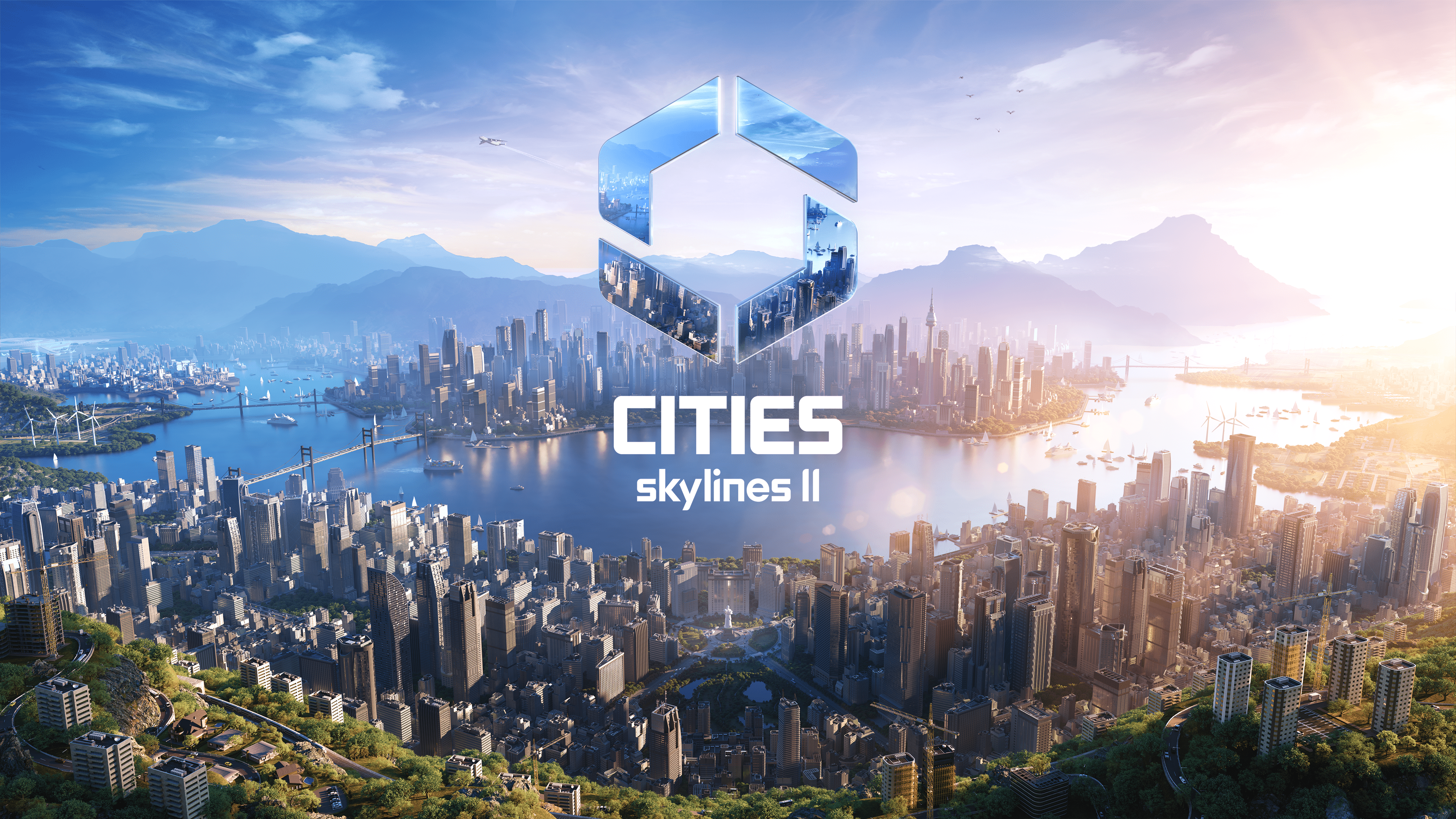 3840x2160 Download Cities: Skylines II 4K Ultra HD Wallpaper