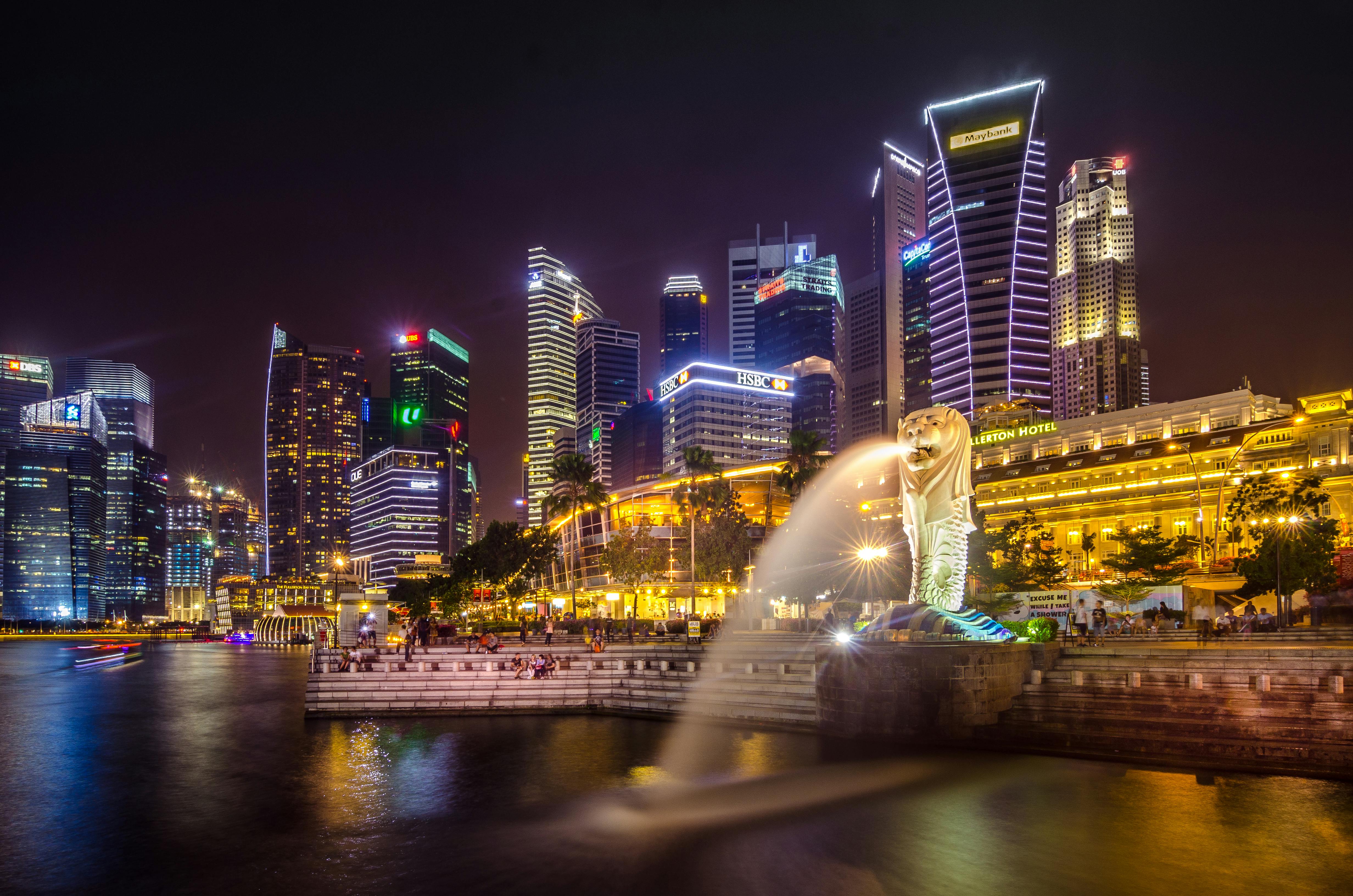 4928x3264 Singapore Night Photo, Download The BEST Free Singapore Night & HD Image