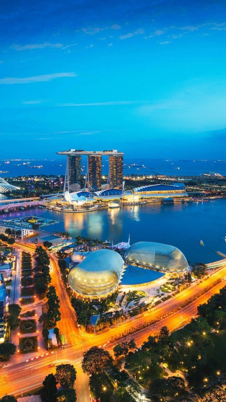 720x1280 Explore the Beauty of Singapore
