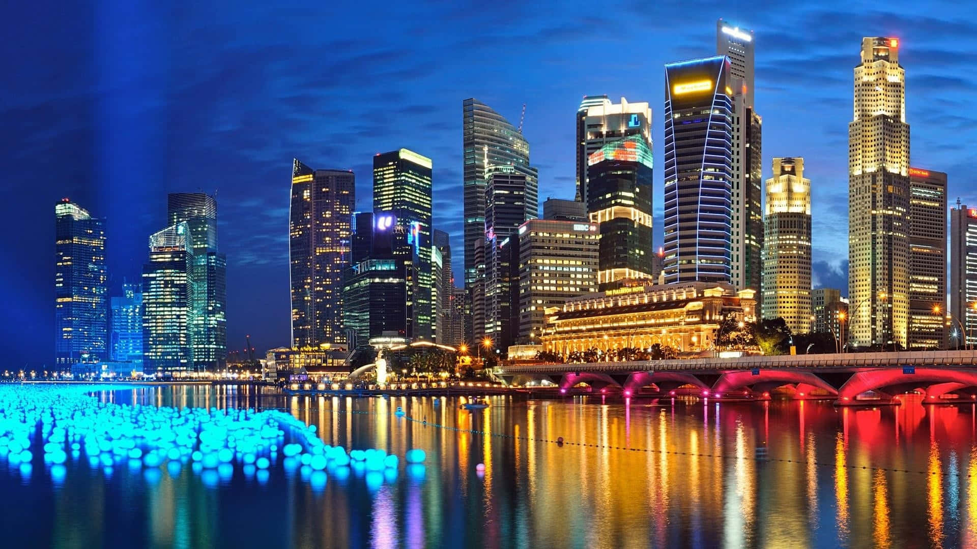 1920x1080 Download Enjoy the vibrant life of Singapore