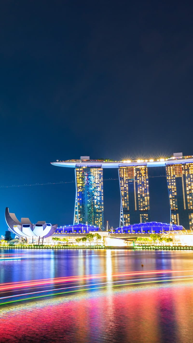 800x1422 Singapore, buildings, city, full, HD phone wallpaper