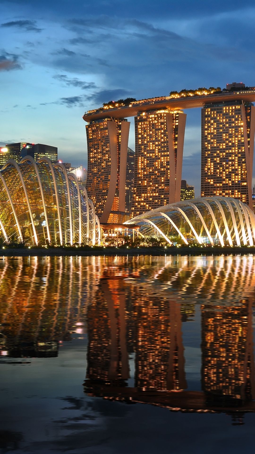 1080x1920 Singapore Phone Wallpaper