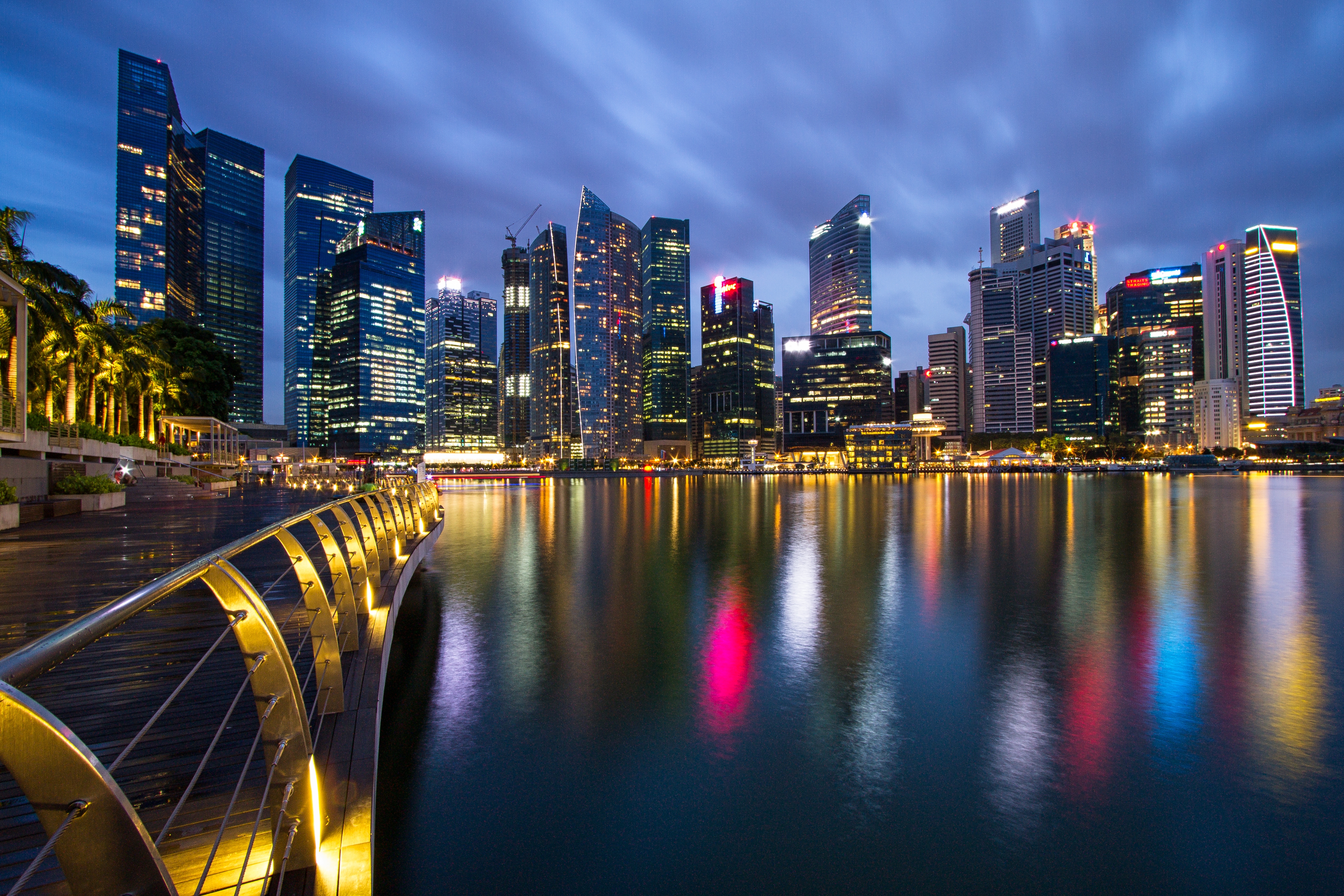 3873x2582 Malaysia, Singapore, City State Wallpaper, HD City 4K Wallpaper, Image And Background