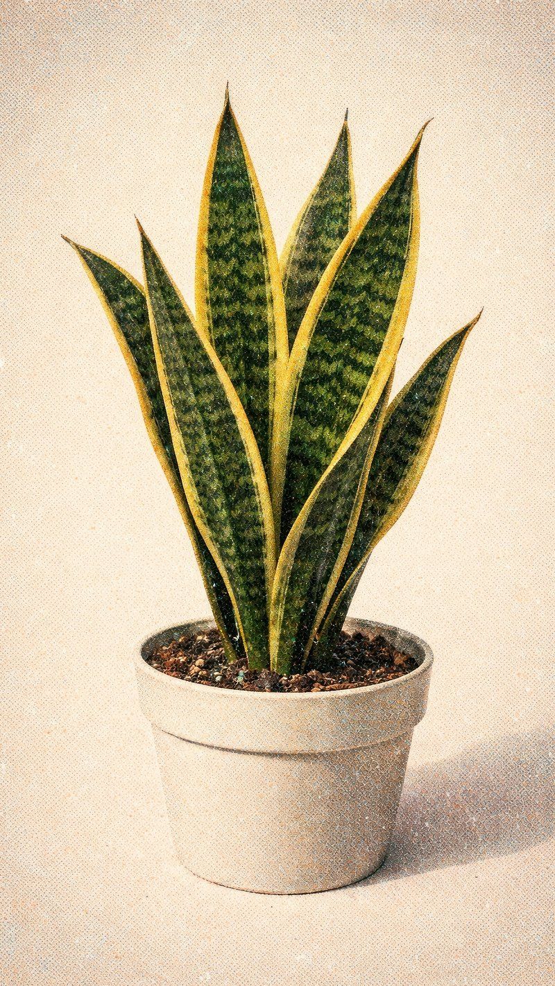 800x1422 Sansevieria Plant Image Wallpaper